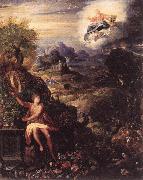 ZUCCHI  Jacopo Allegory of the Creation oil painting artist